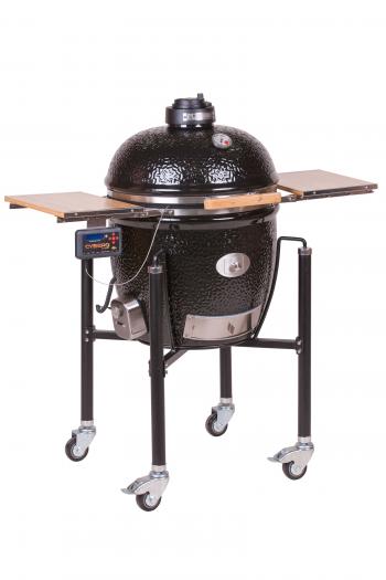 MONOLITH BBQ GURU EDITION GRILL CLASSIC s vozíkom a bočnými policami Ø 59 cm